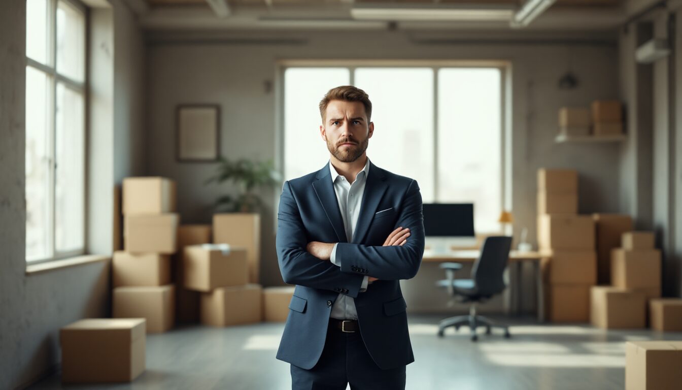 peut-on fermer une entreprise du jour au lendemain