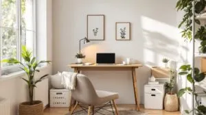 8 idées pour créer votre propre petit bureau