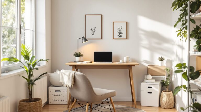 8 idées pour créer votre propre petit bureau