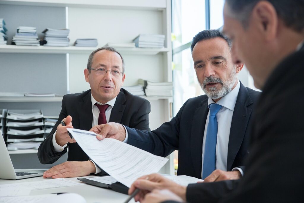 changement de dirigeant