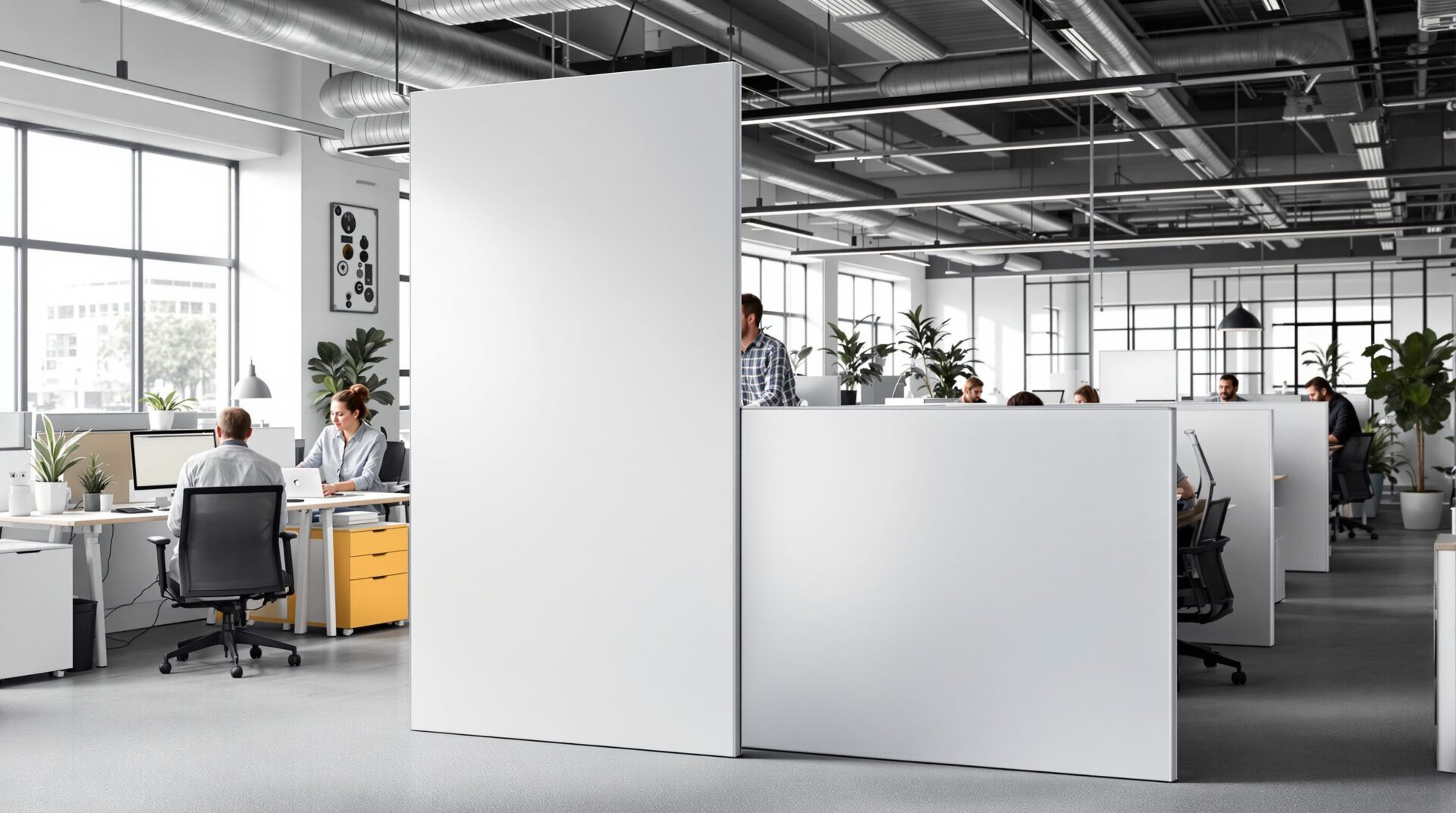 panneau pvc blanc