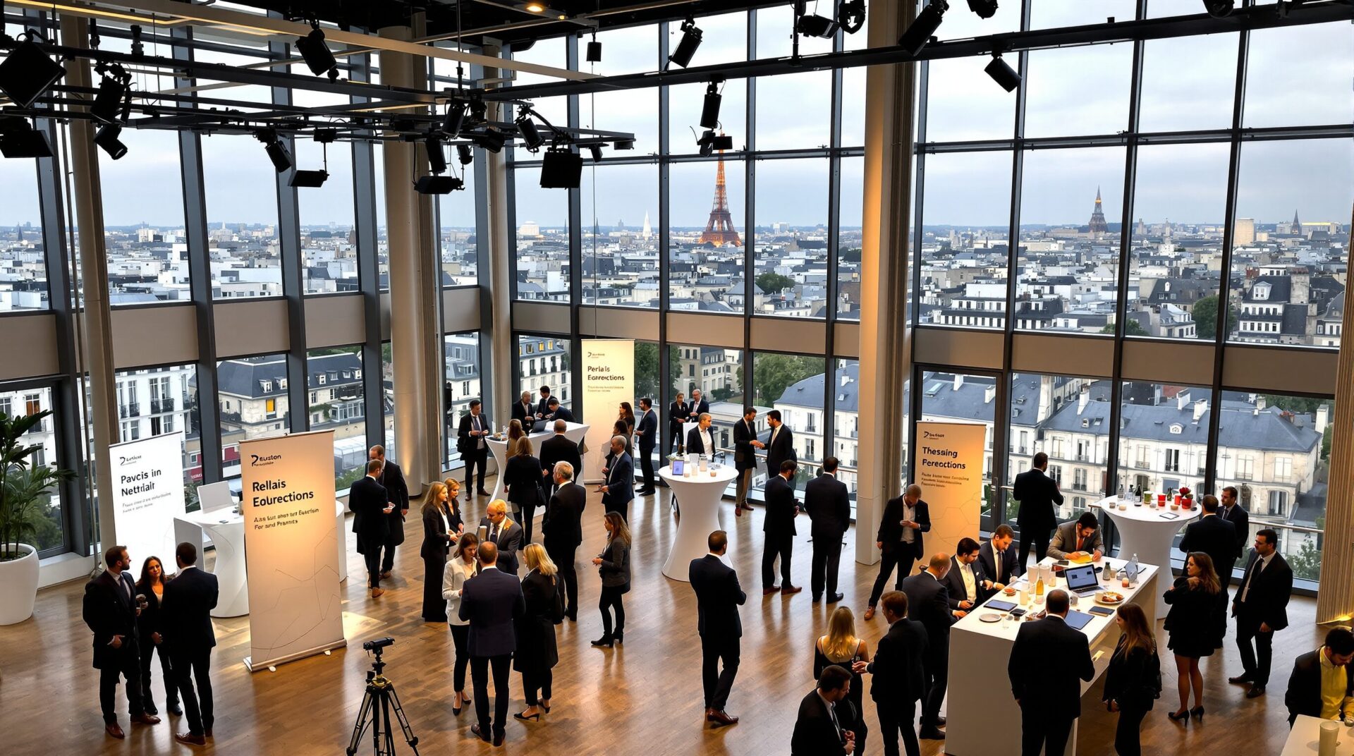 organisation évènement entreprise paris