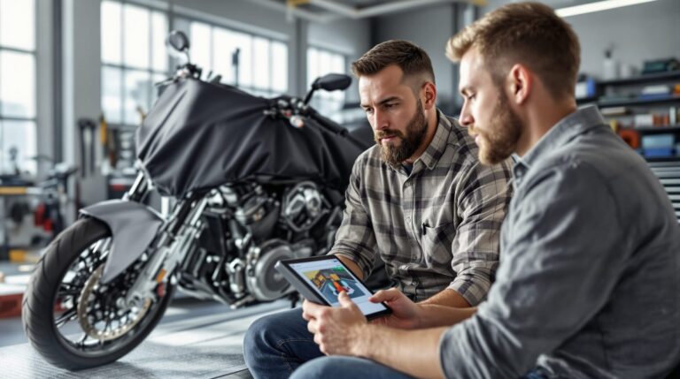 simulation covering moto
