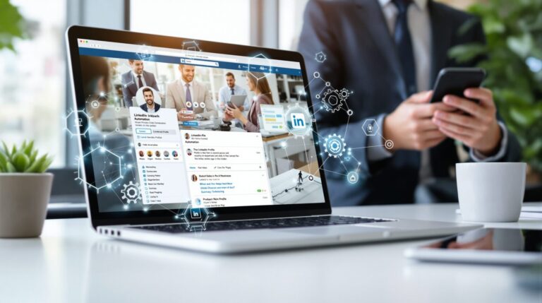 Pourquoi automatiser votre prospection LinkedIn avec Waalaxy ?