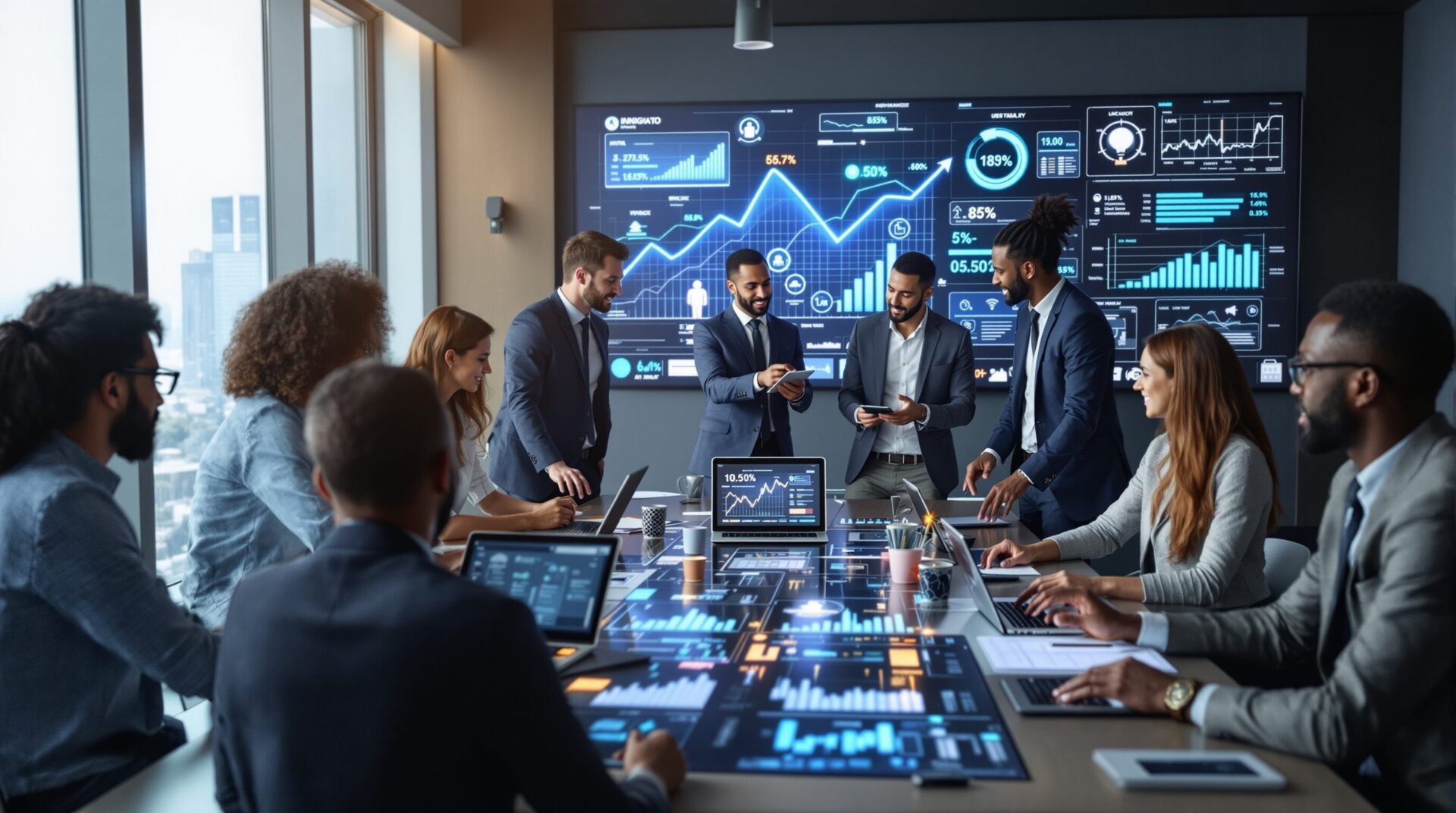 tendance financière