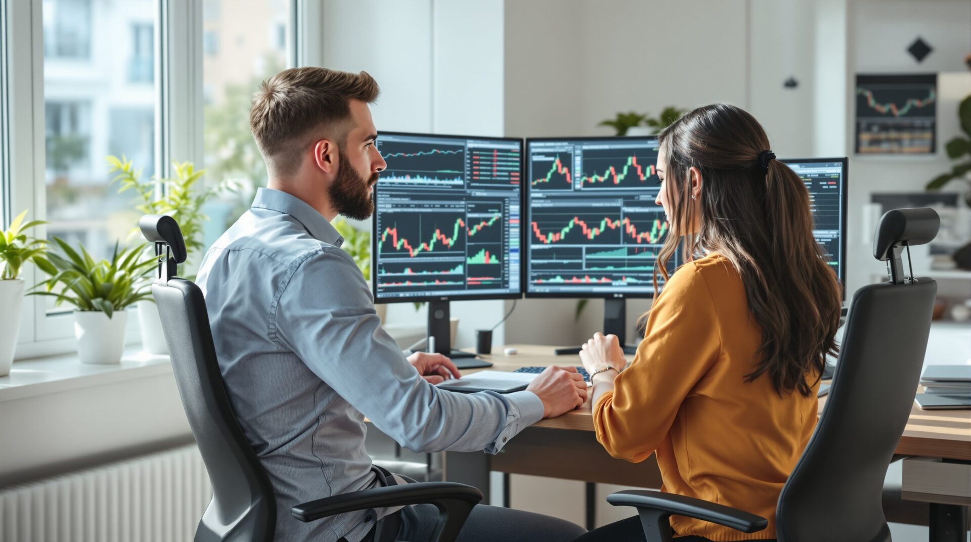 trader compte propre