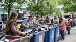 déchets informatique