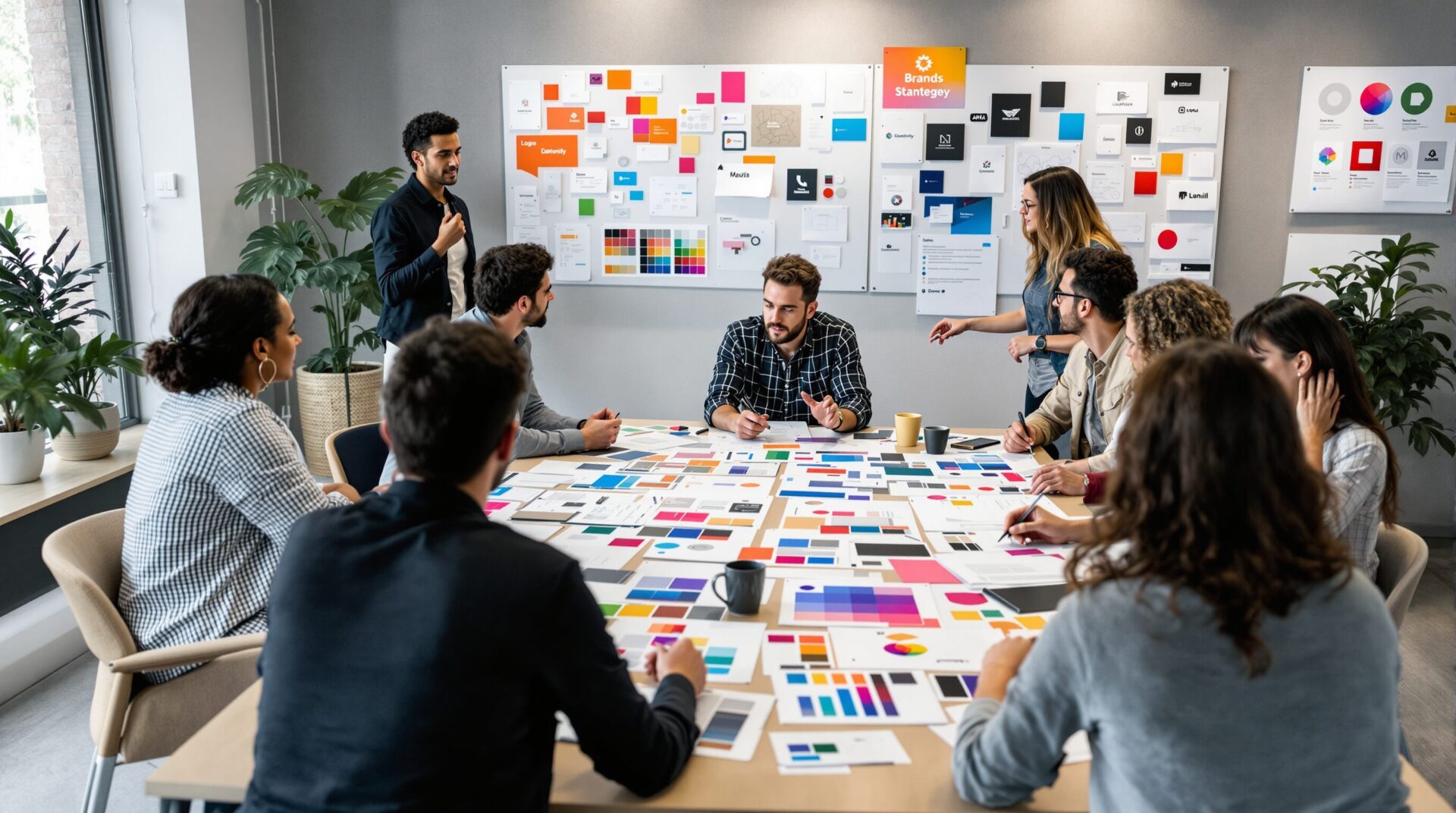 Comment une agence de stratégie de marque construit une identité forte ?