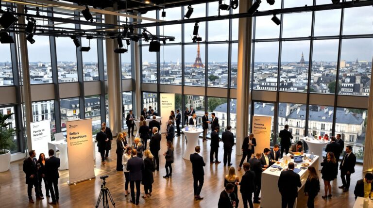 organisation évènement entreprise paris