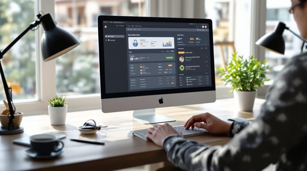 creer boutique en ligne