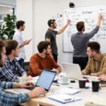 Devenir développeur junior : rythme soutenu et apprentissage collectif