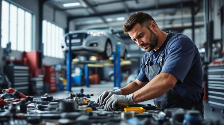 ouvrir le garage