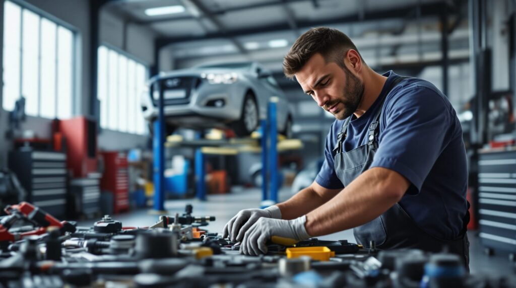 ouvrir le garage