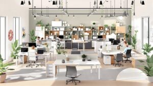 bureau modulaire
