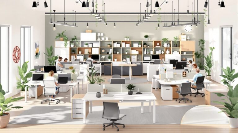 bureau modulaire