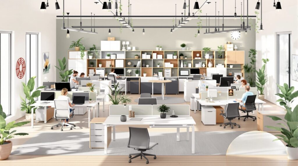 bureau modulaire