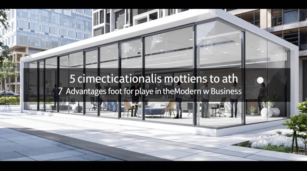 location batiment modulaire