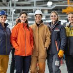vetement de travail femme