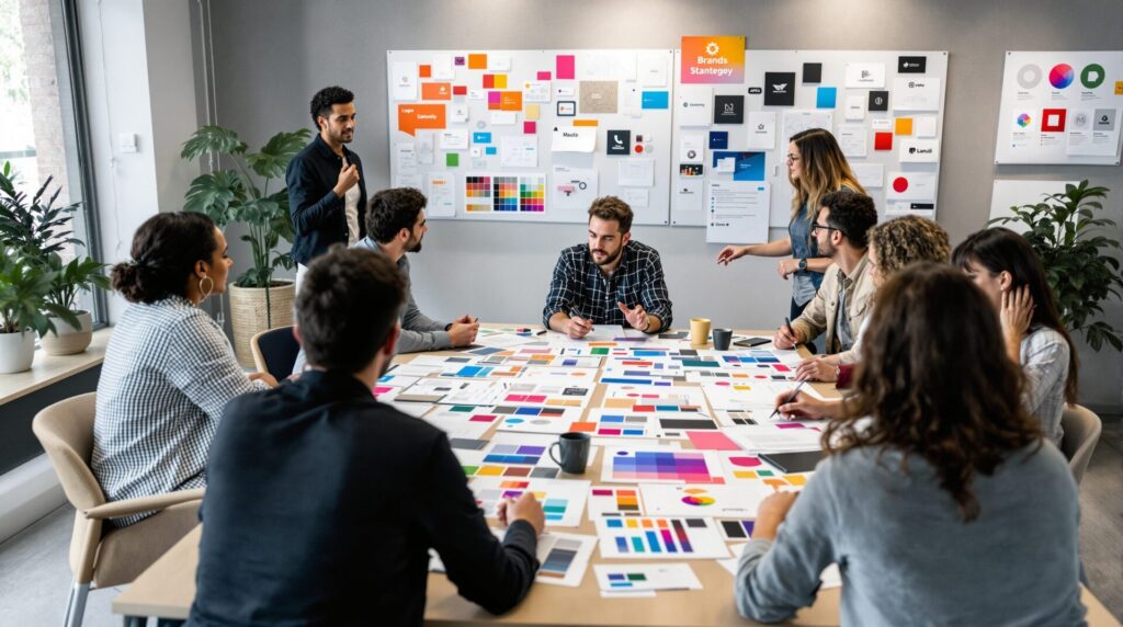 Comment une agence de stratégie de marque construit une identité forte ?