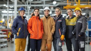 vetement de travail femme