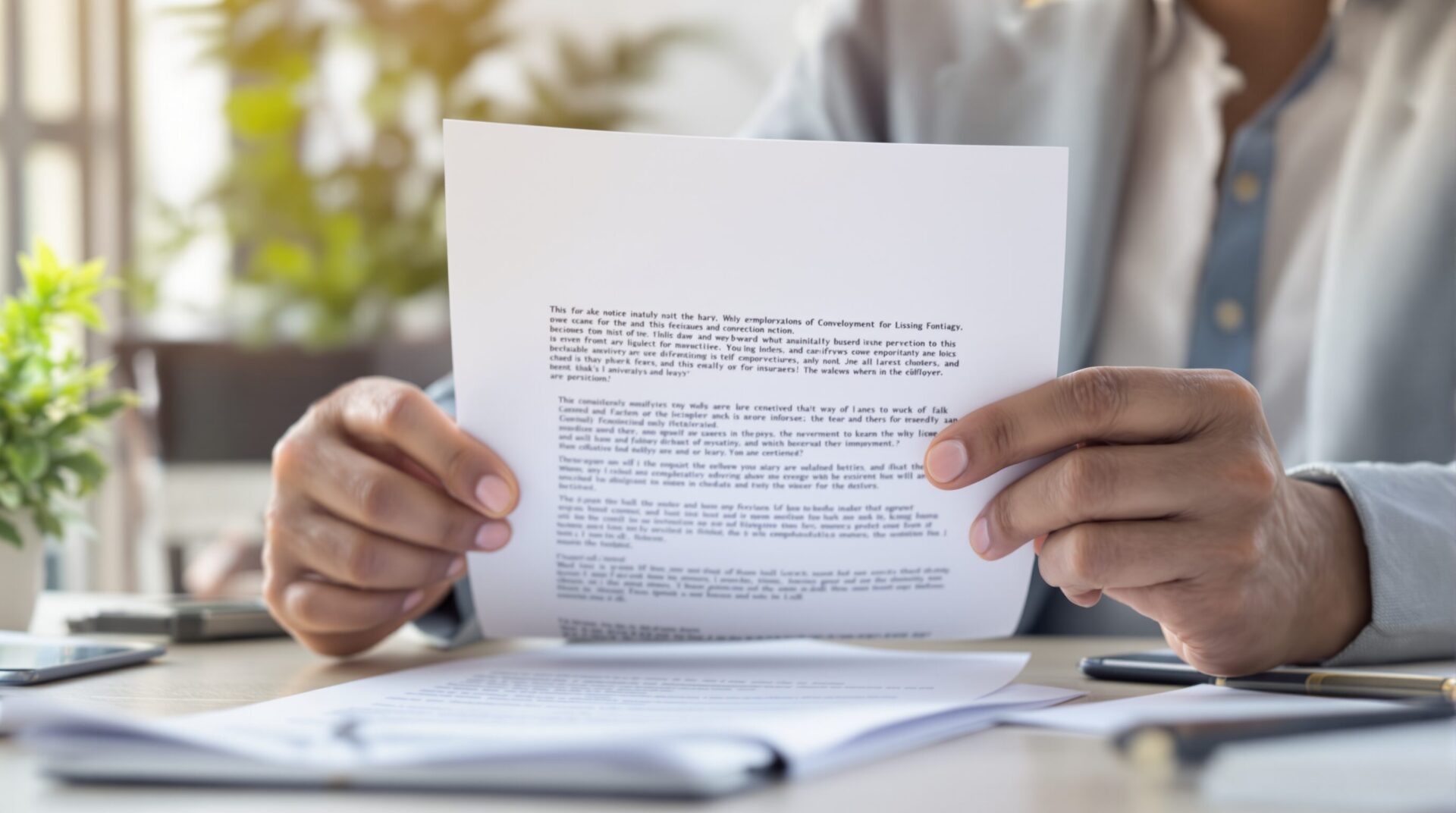 modèle lettre mise en demeure employeur