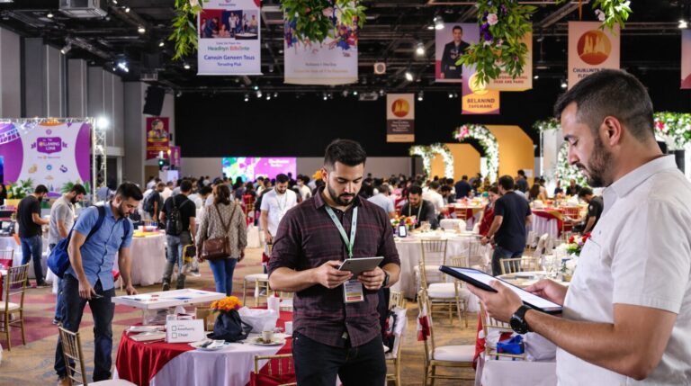 Pour une organisation d’événements réussie, pensez à l’embauche d’intérimaires