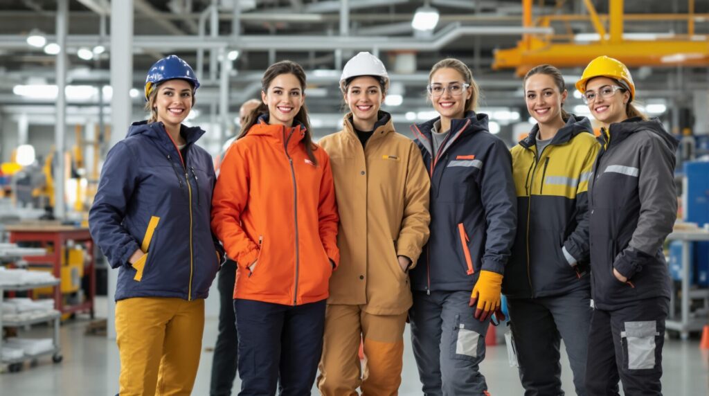 vetement de travail femme