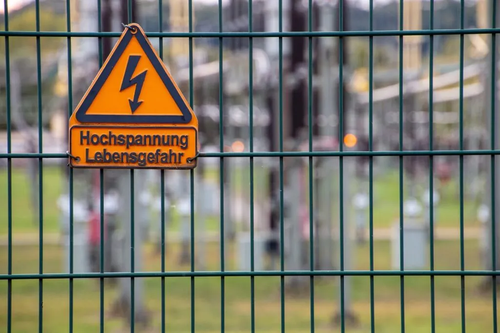 panneau danger