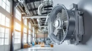 Les avantages d’un motoventilateur performant pour vos bâtiments industriels