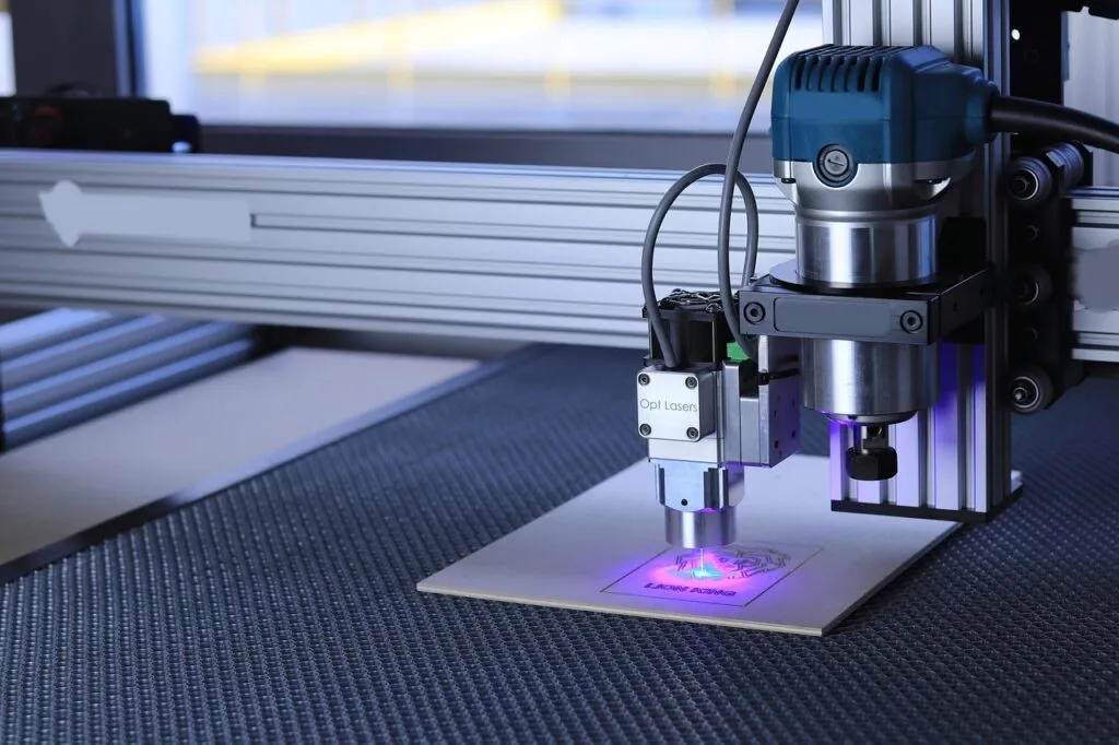 découpe laser métal