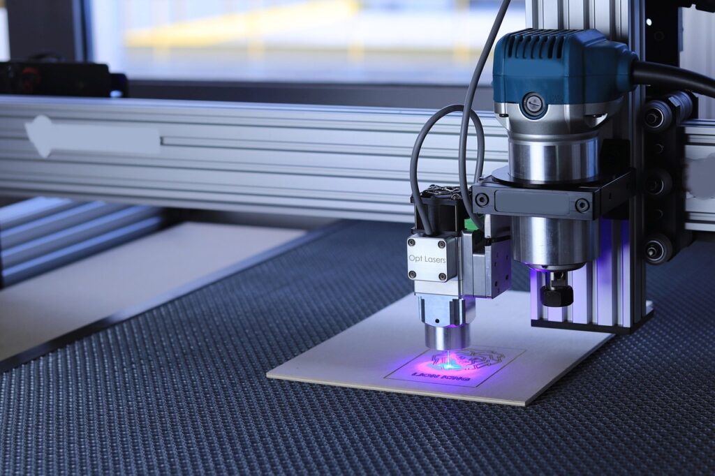 découpe laser métal