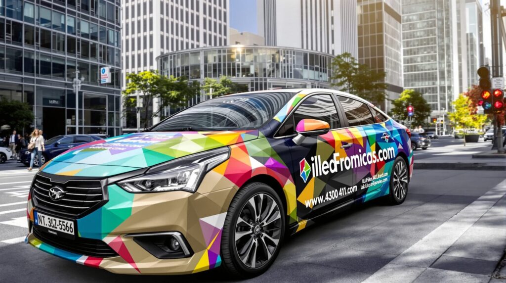 covering voiture entreprise