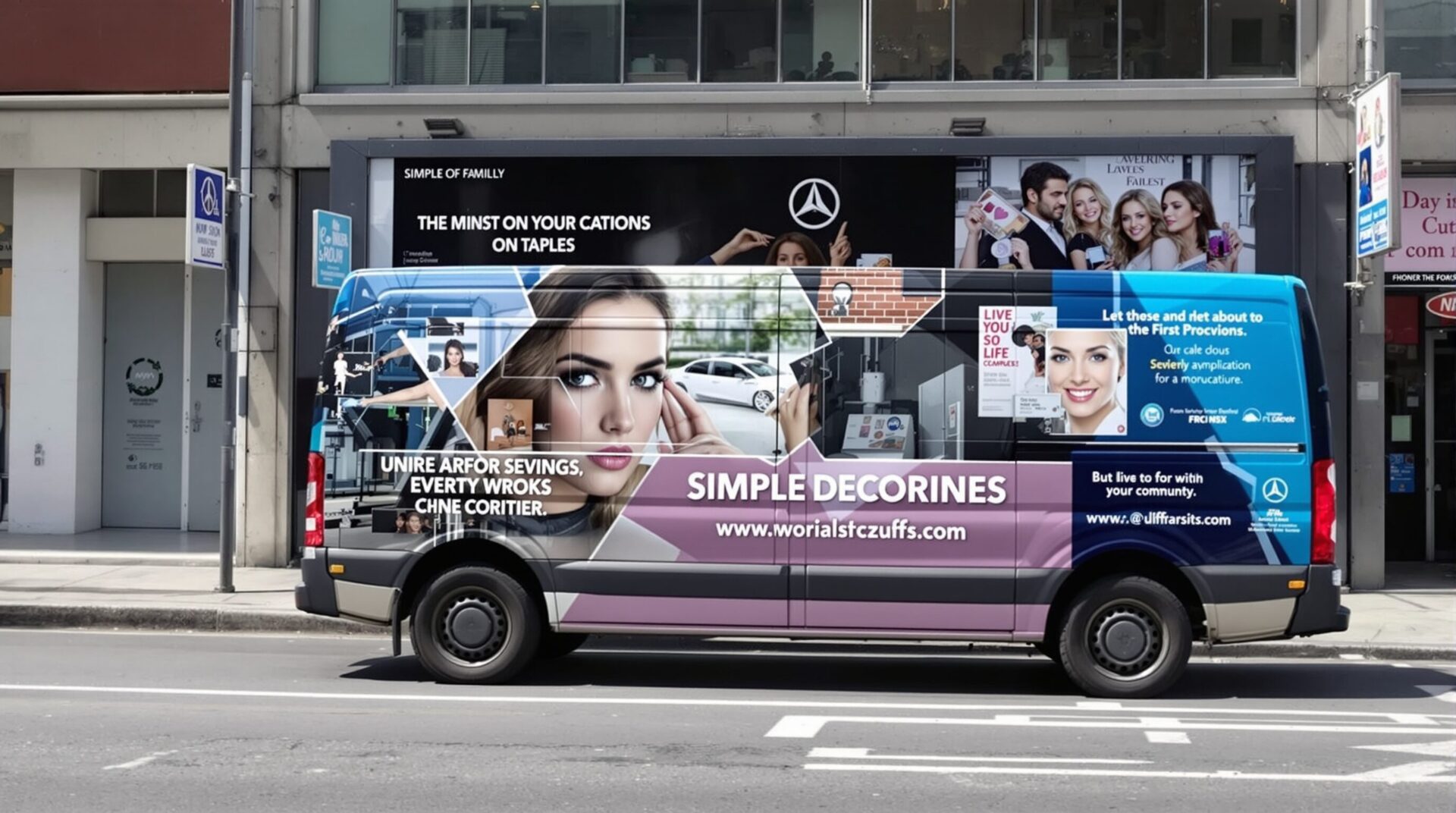 covering publicitaire