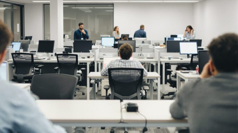 Absentéisme et désengagement : ce que révèlent les baromètres sociaux français