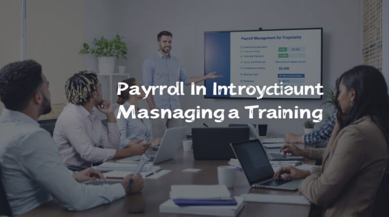 Formation en gestion de paie