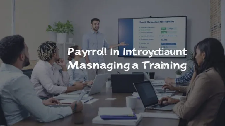 Formation en gestion de paie