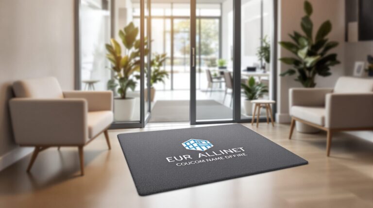 tapis sol personnalisé