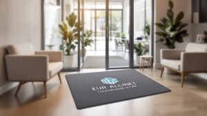 tapis sol personnalisé