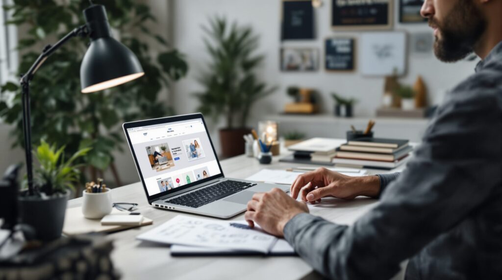 créer site e-commerce