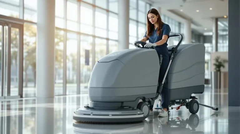 autolaveuse professionnelle