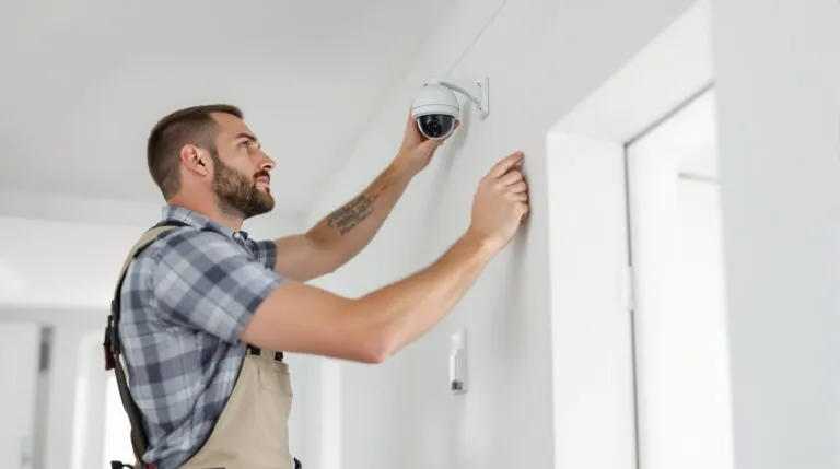 comment installer une camera de vidéosurveillance