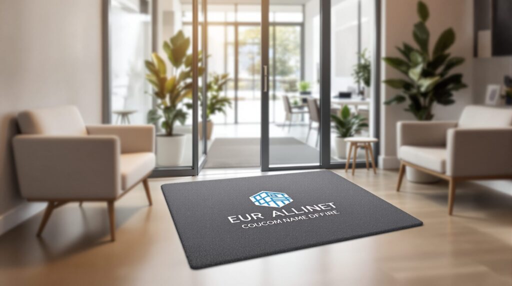 tapis sol personnalisé