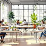 espace de travail Paris