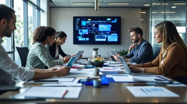 logiciel gestion de processus