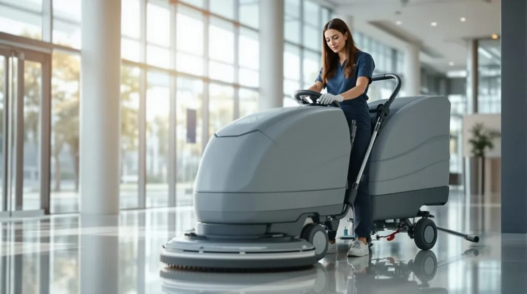 autolaveuse professionnelle