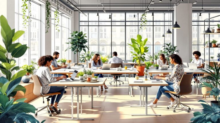 espace de travail Paris