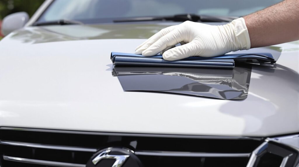 covering logo voiture