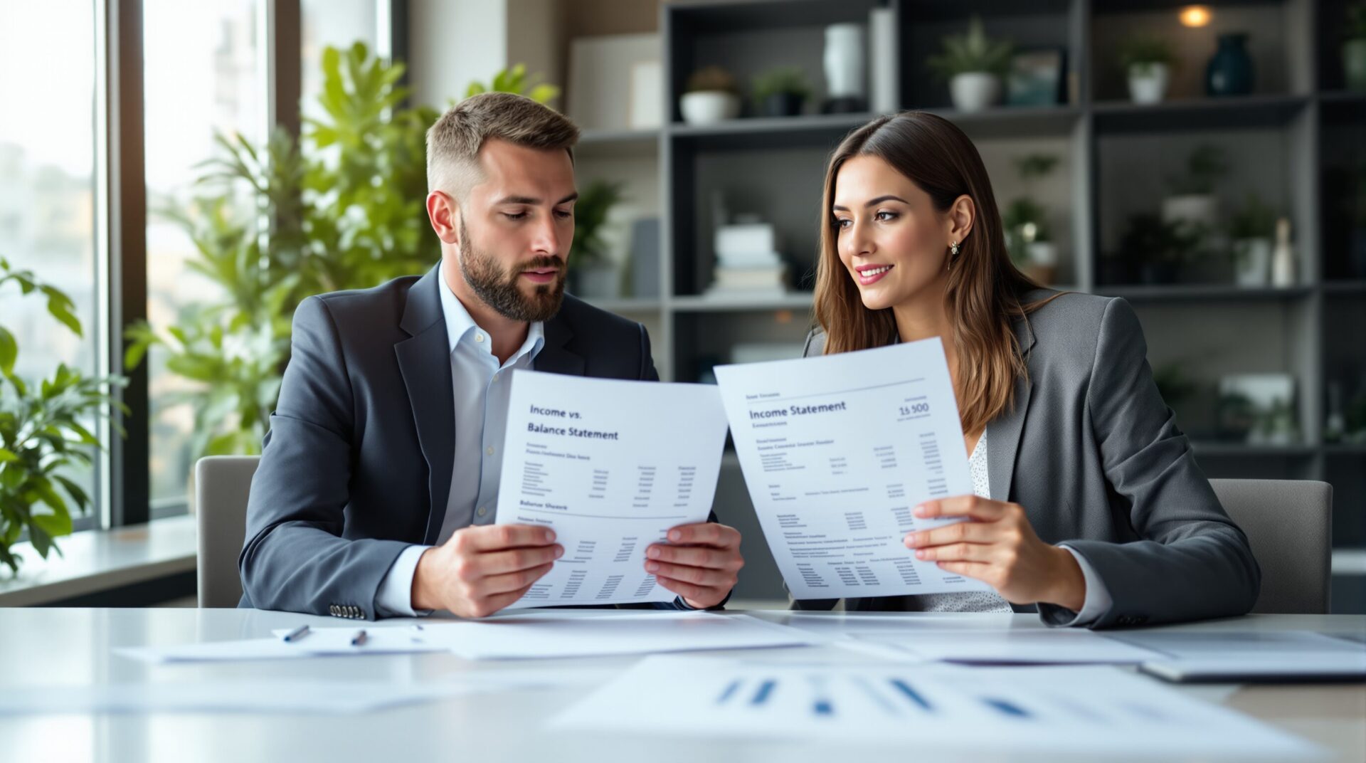 difference compte de resultat et bilan