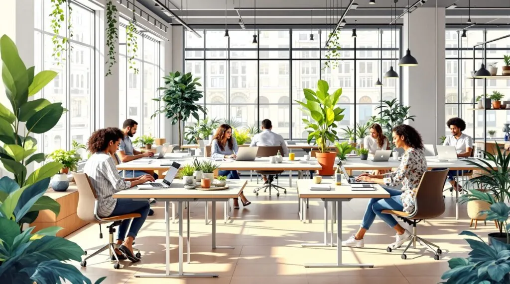 espace de travail Paris