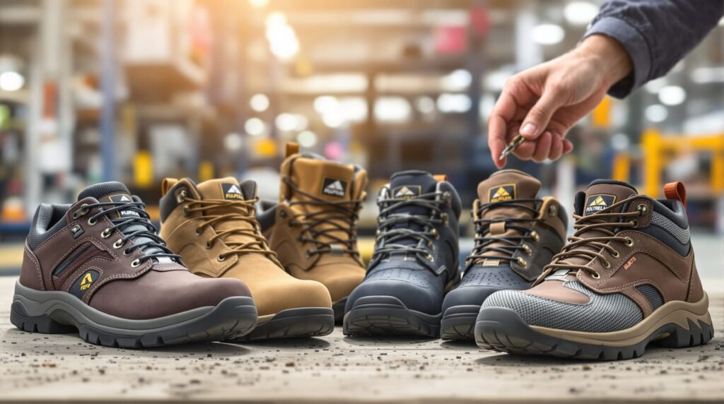 chaussures de sécurité